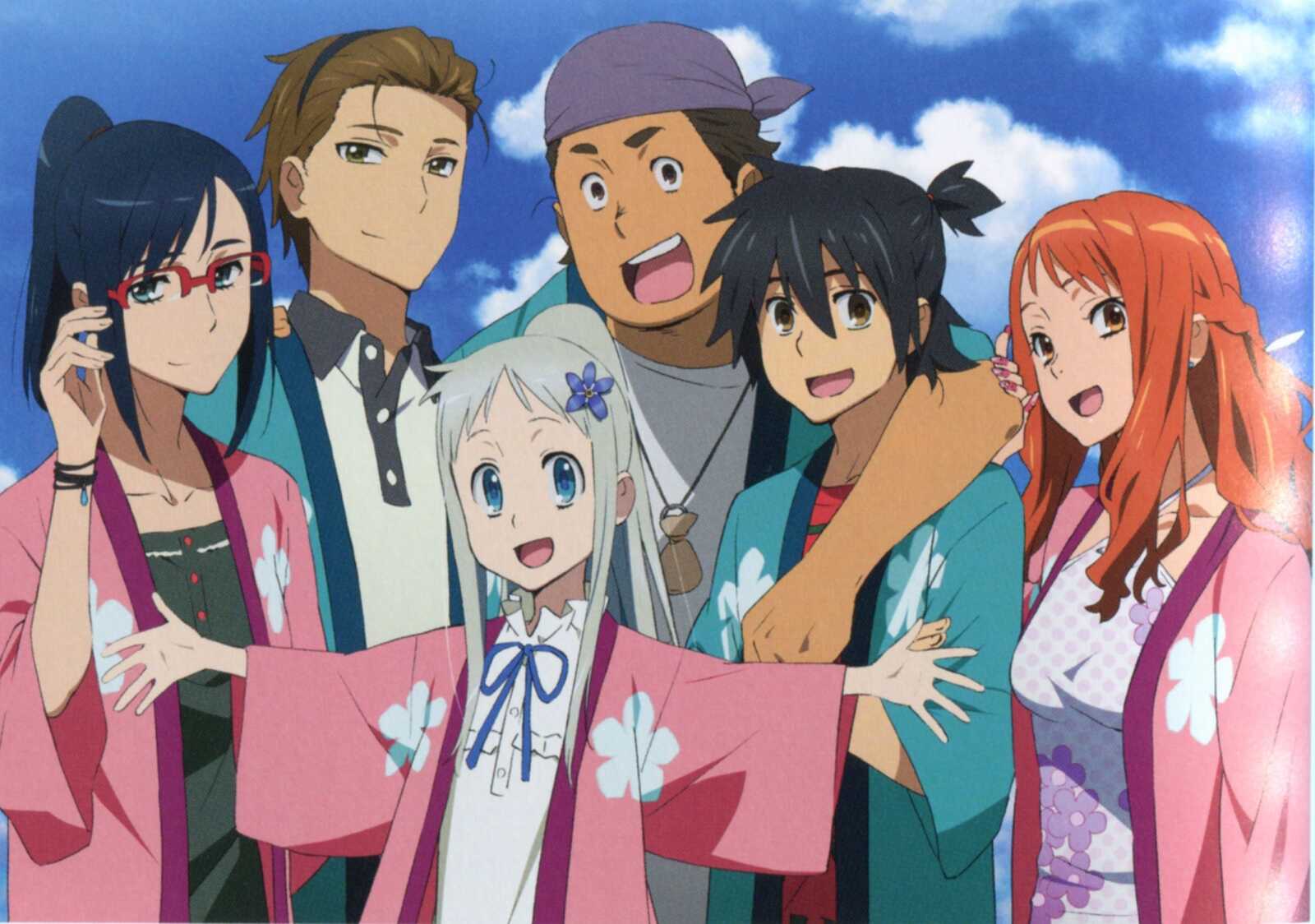 Desktop Hd Anohana Anime - Anohana