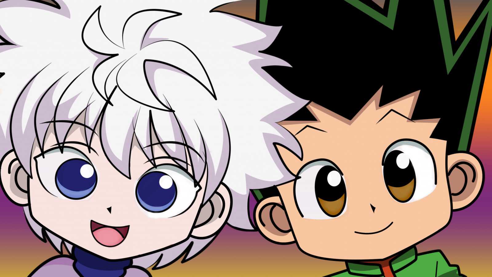 Desktop Hd Killua - Killua