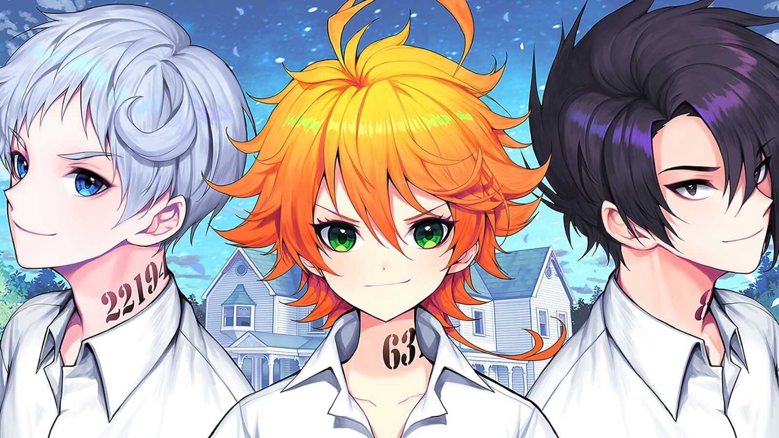 Desktop 1080P The Promised Neverland - The...