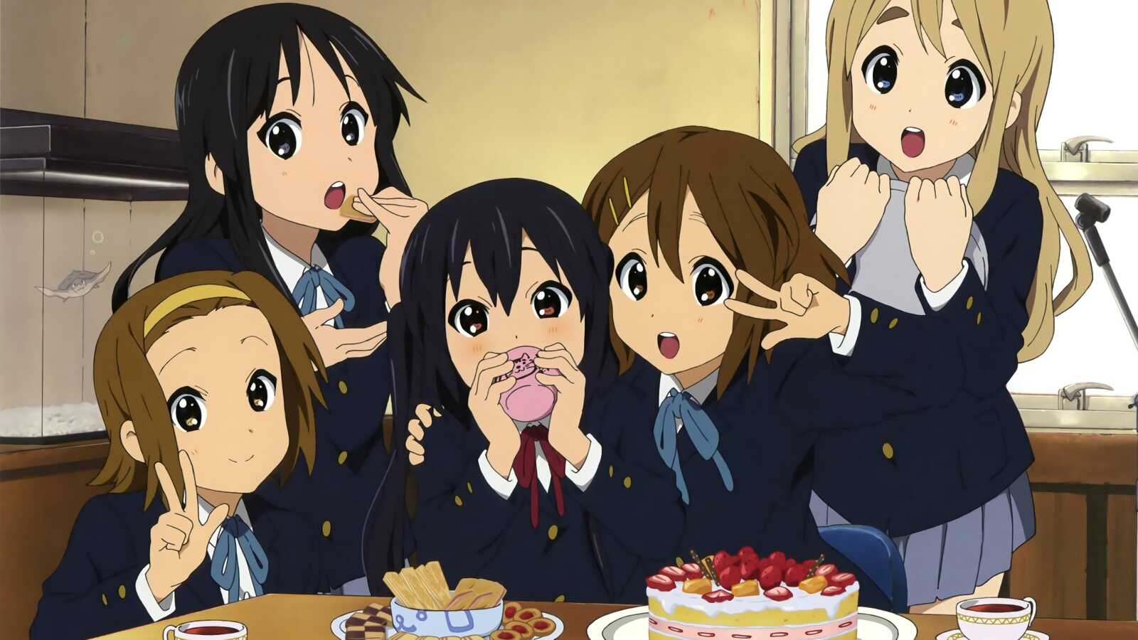 Desktop 4K K On - K-On!