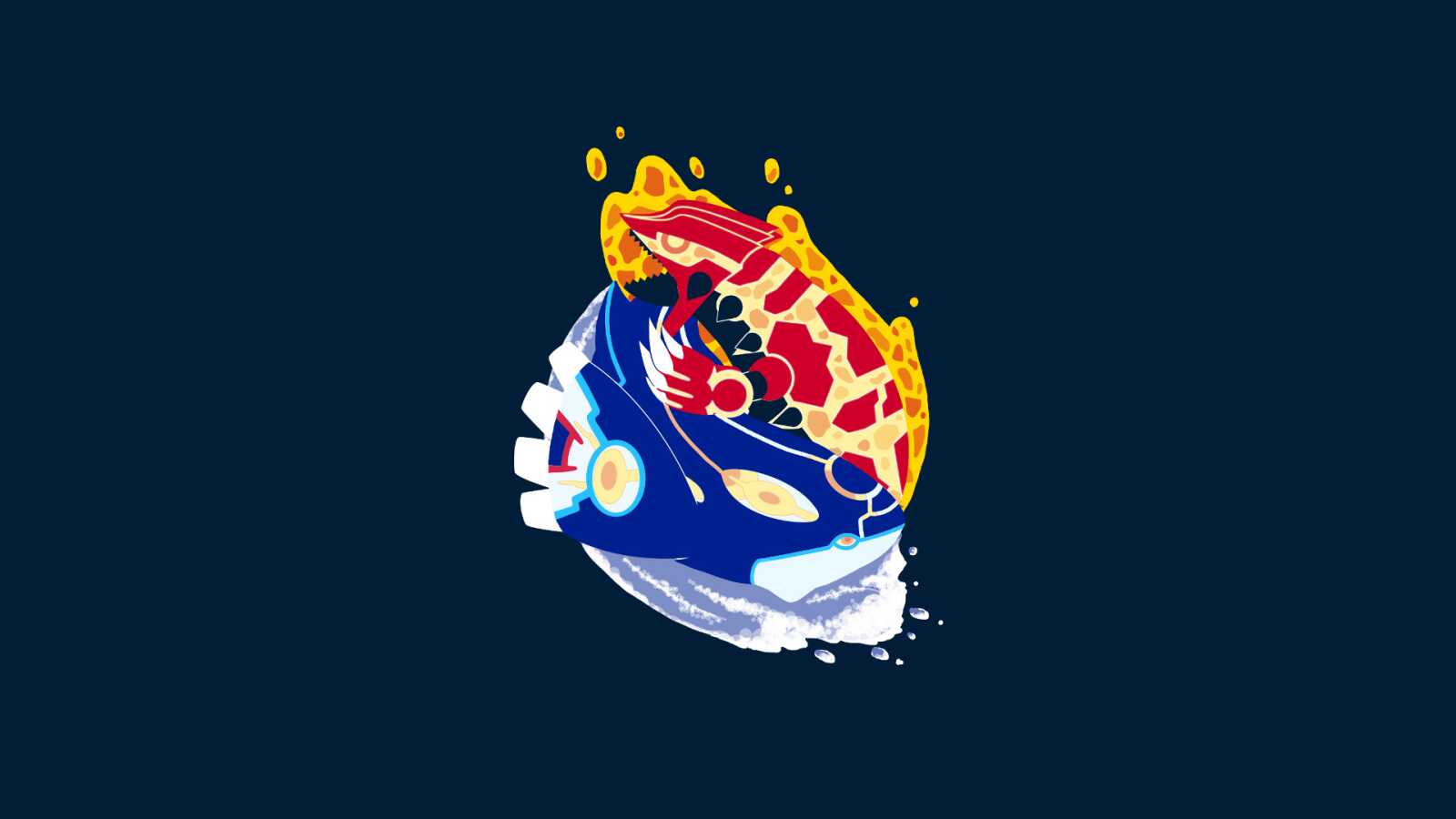 Desktop Full Hd Kyogre - Kyogre