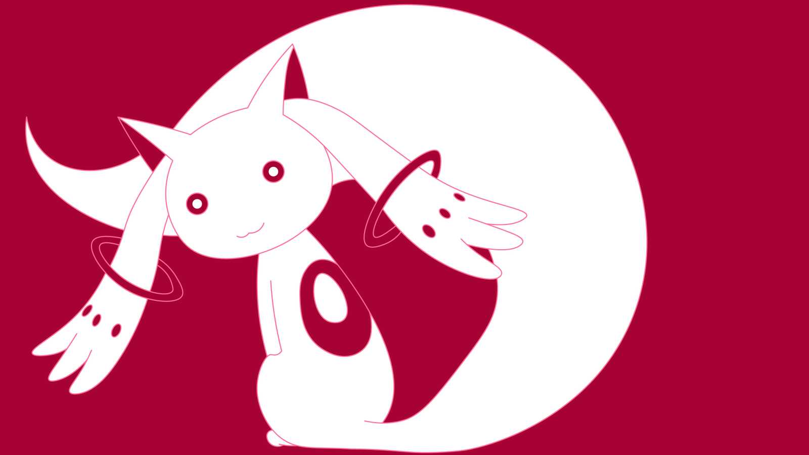 Desktop 4K Kyubey - Kyubey