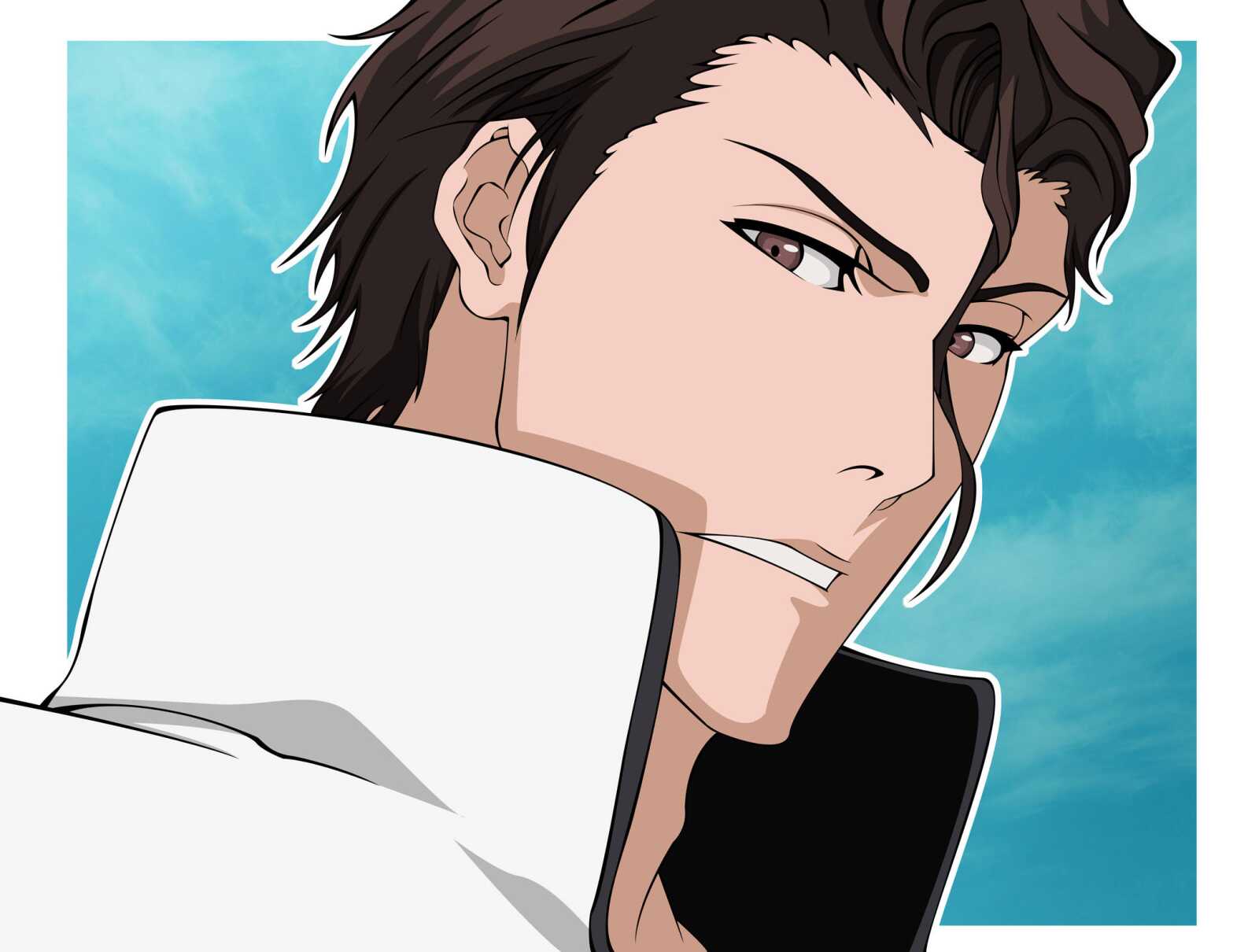 Desktop Hd Sosuke Aizen - Sosuke Aizen