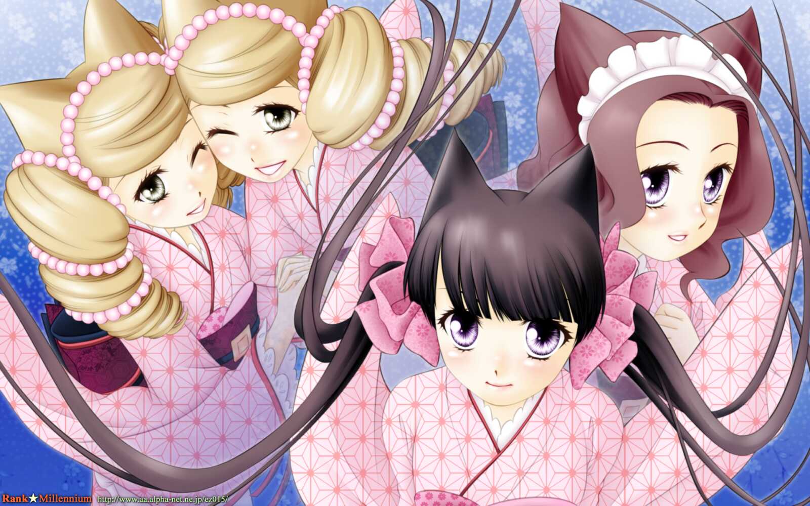 Desktop Hd Otome Youkai Zakuro - Otome you...