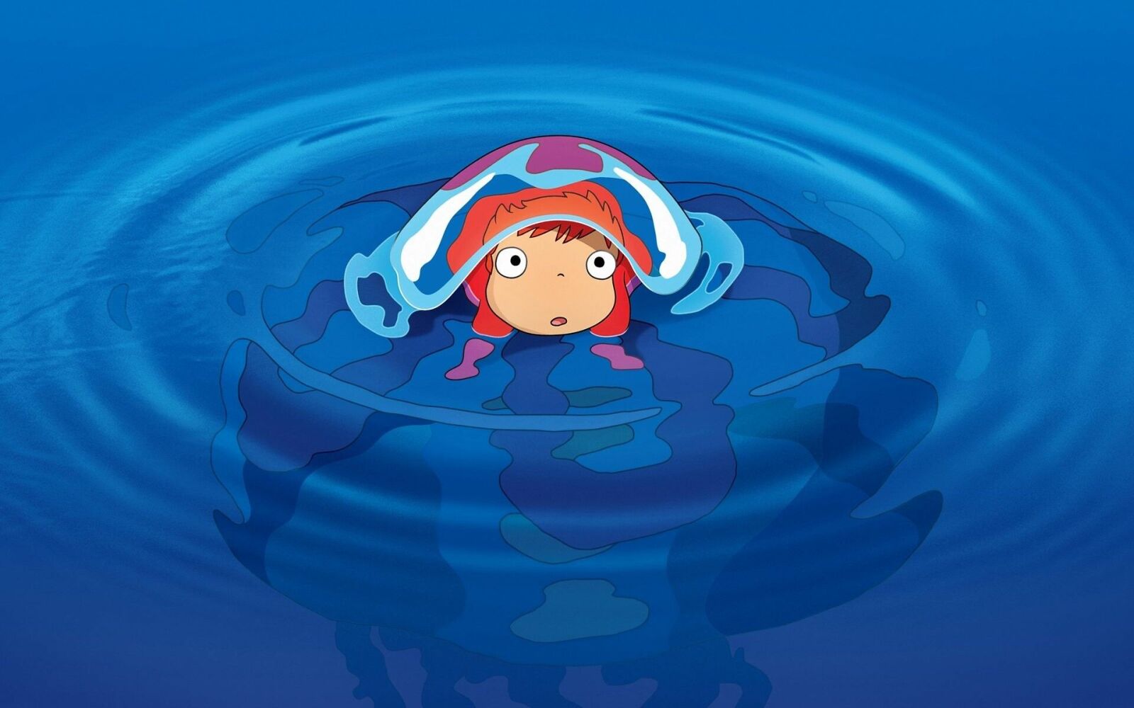 Ponyo 4K Wallpapers Collection