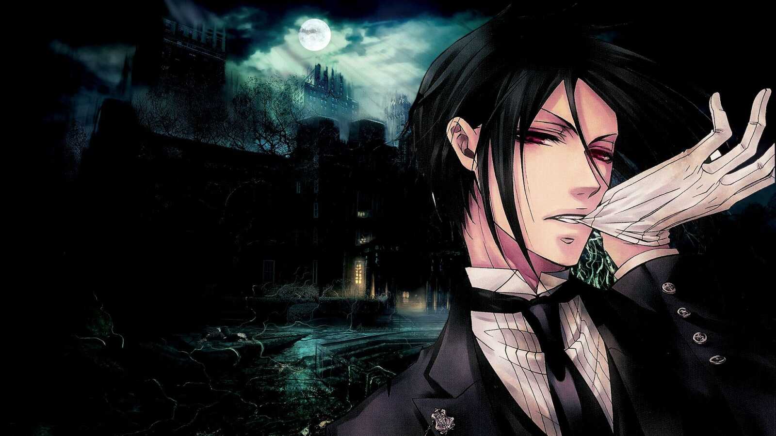 Desktop 1080P Black Butler Anime - Black Butler