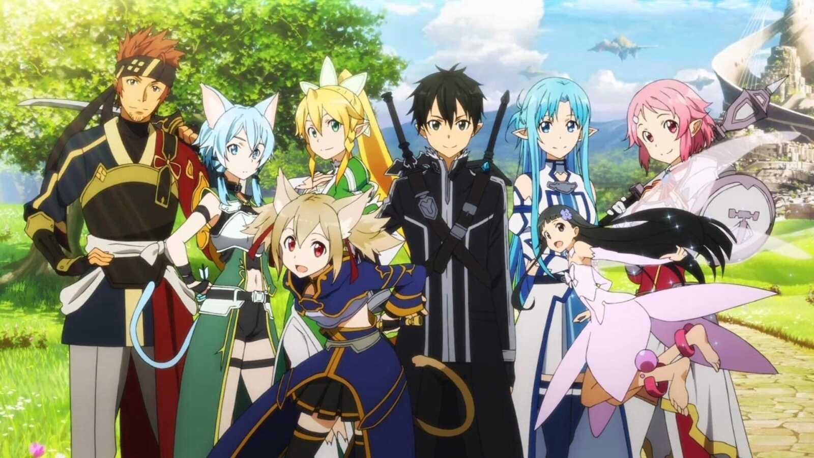 Desktop Full Hd Sword Art Online - Sword A...