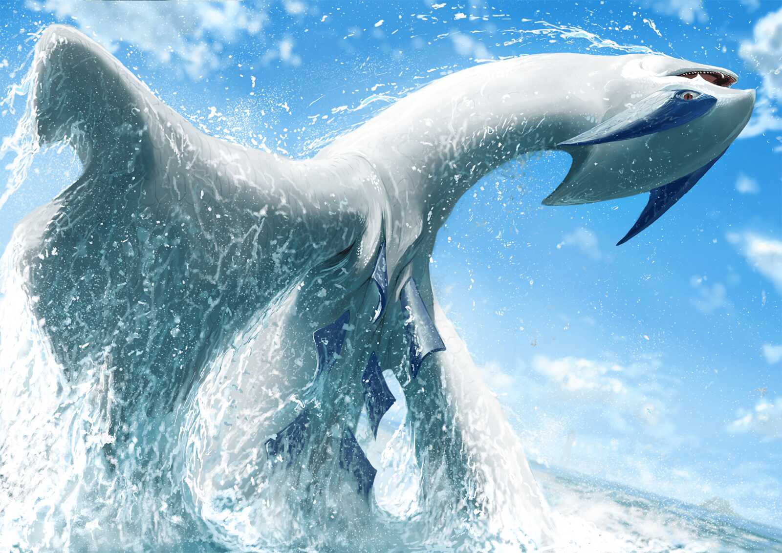 Desktop Hd Lugia - Lugia