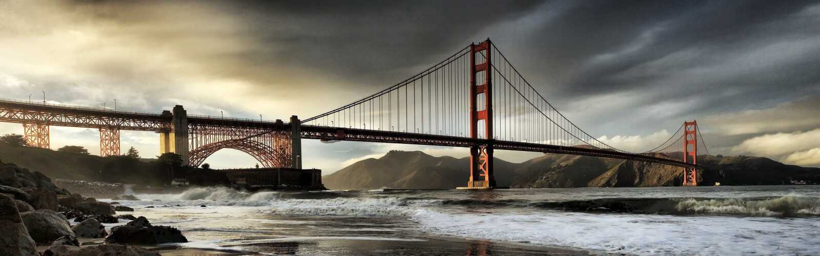Golden Gate Bridge Wallpapers (55 images) - WallpaperCat