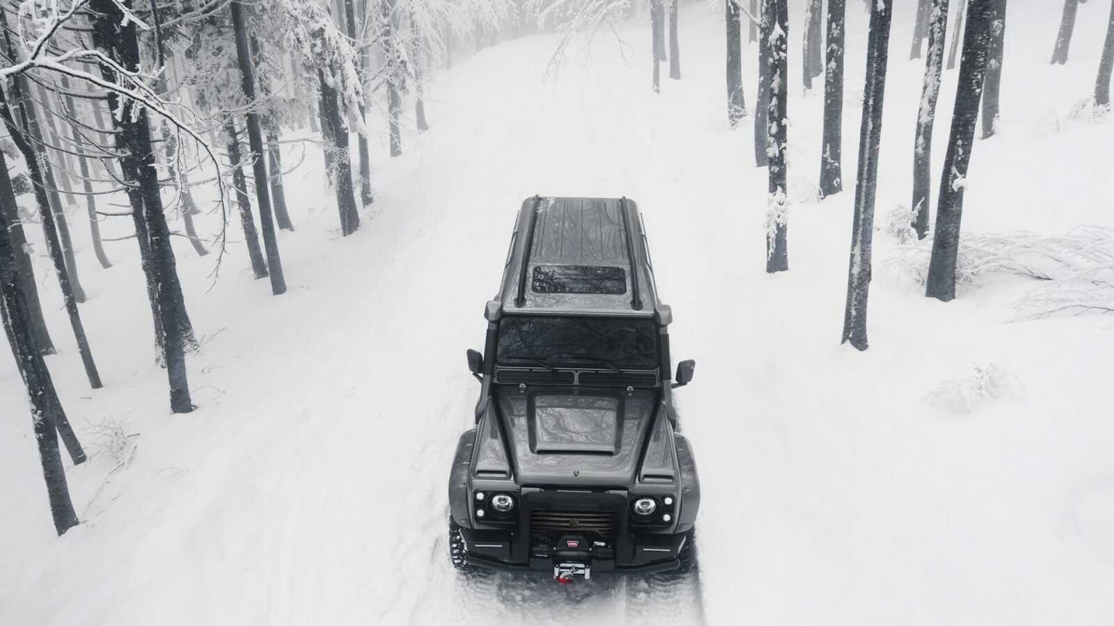 Land Rover Wallpapers (55 images) - WallpaperCat