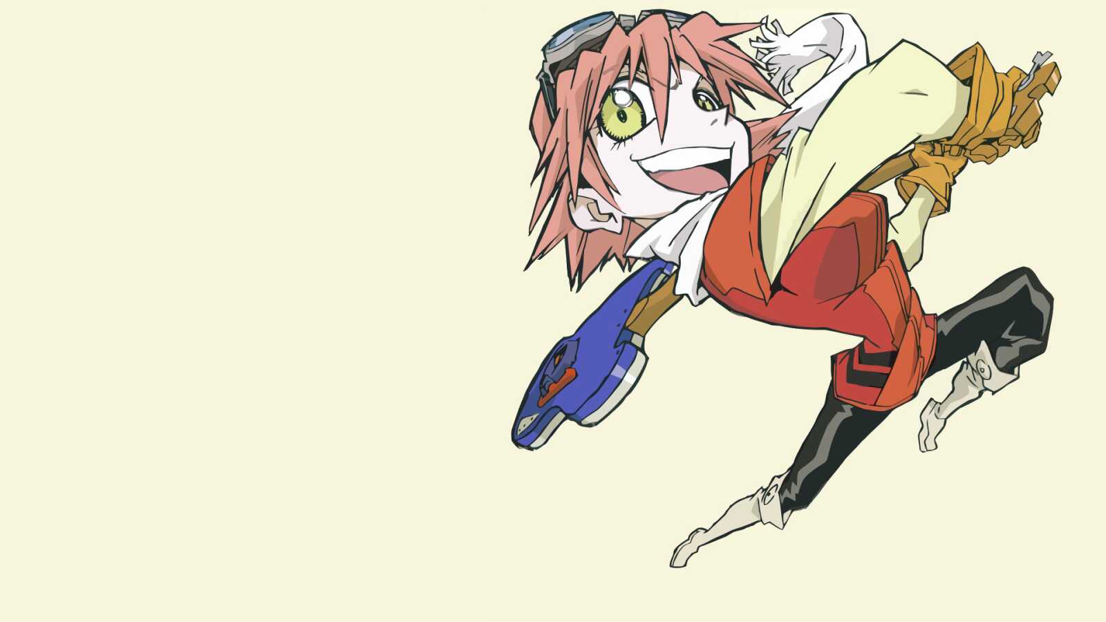 Desktop 1080P Haruko Haruhara - Haruko Haruhara