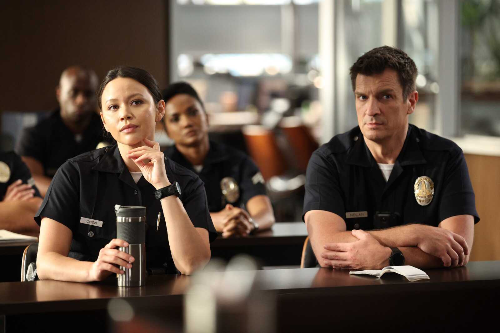 The Rookie (TV Series) Wallpapers (40 images) - WallpaperCat