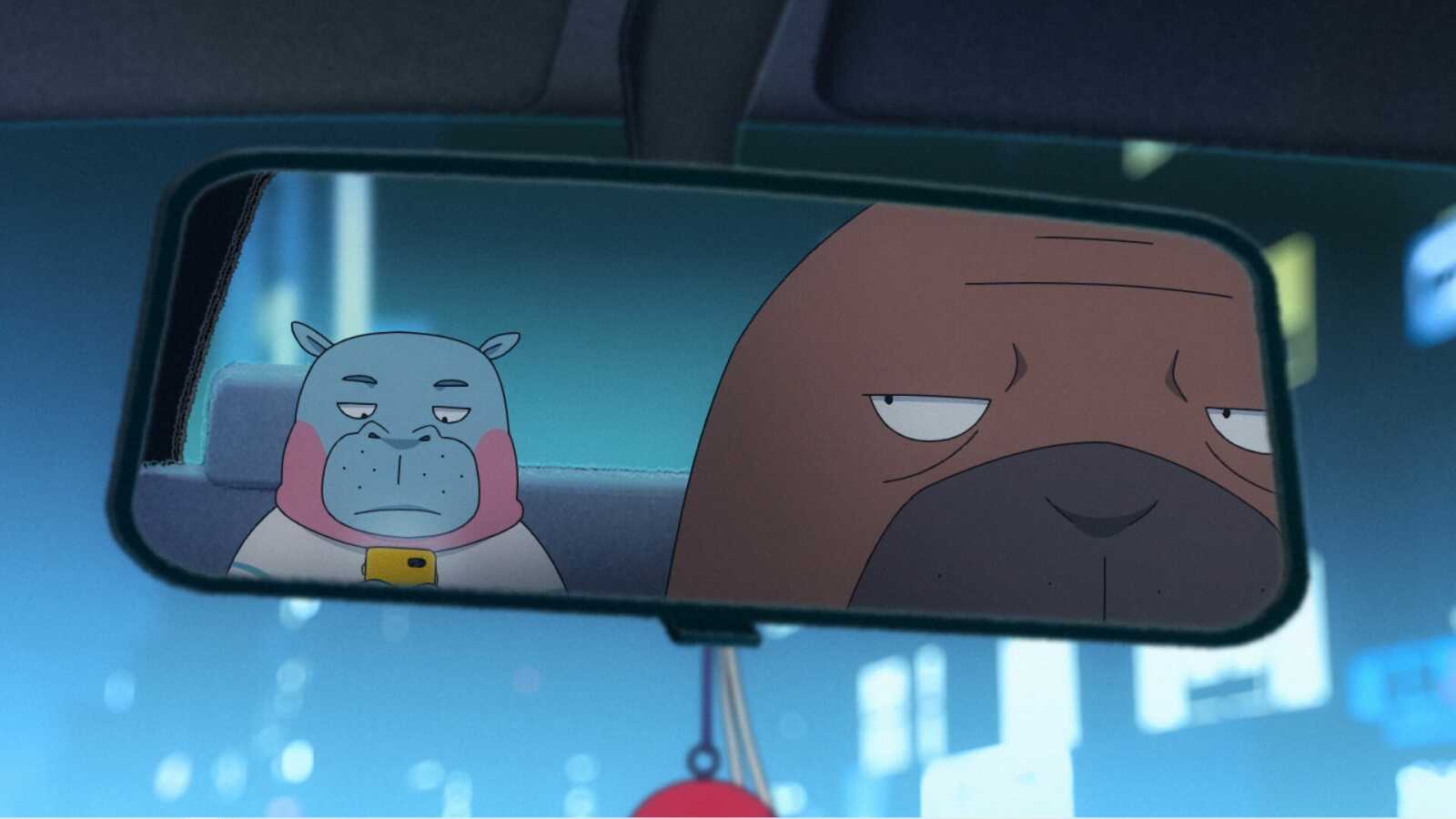 Desktop 1080P Odd Taxi - Odd Taxi