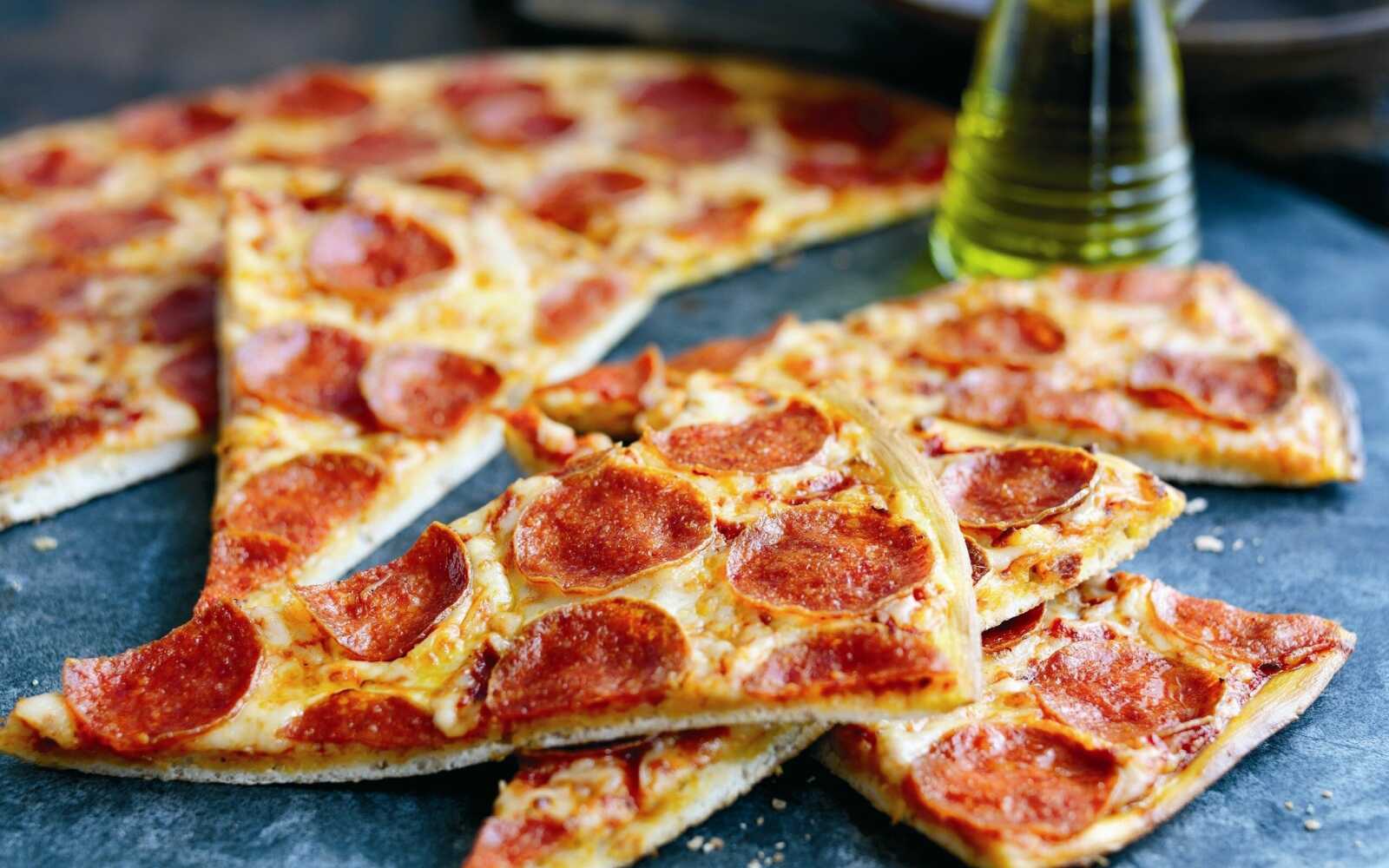 Pepperoni Pizza Slices