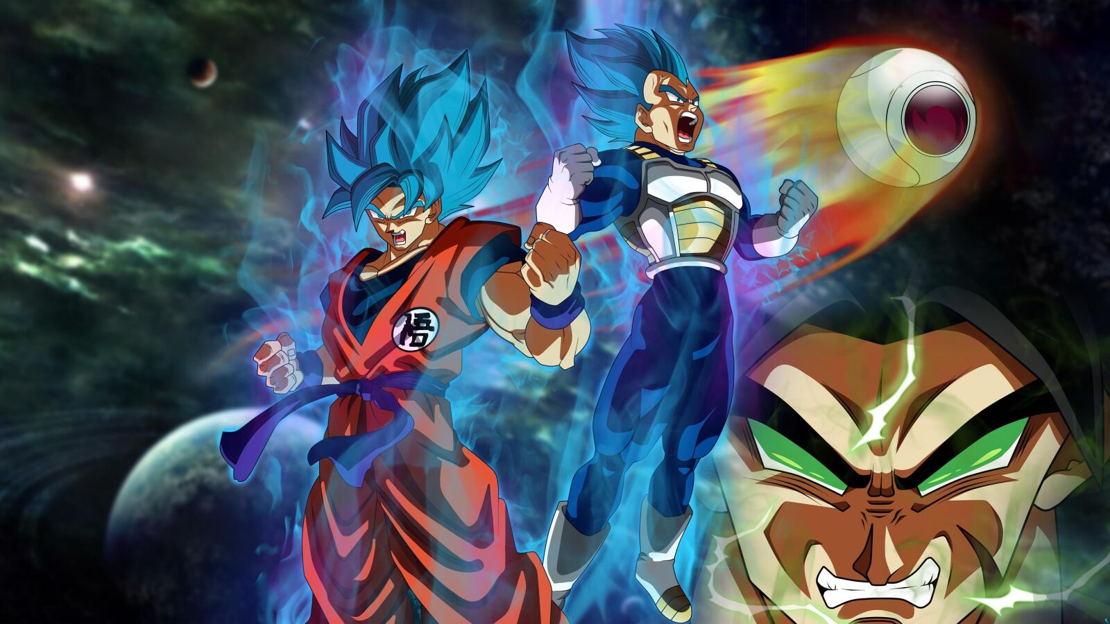 Broly 4K Wallpapers Collection