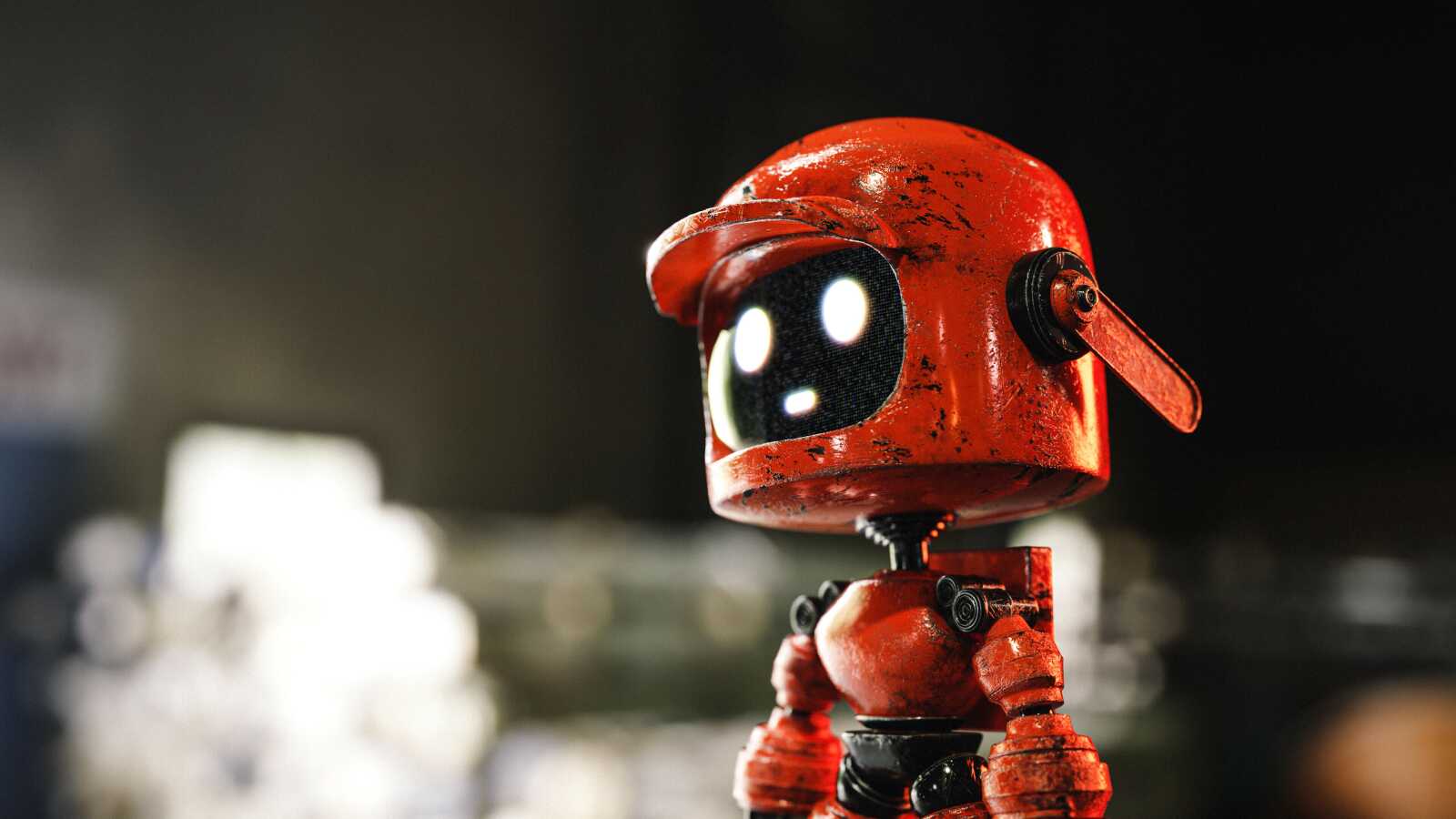 Desktop 4K Love Death And Robots - Love De...