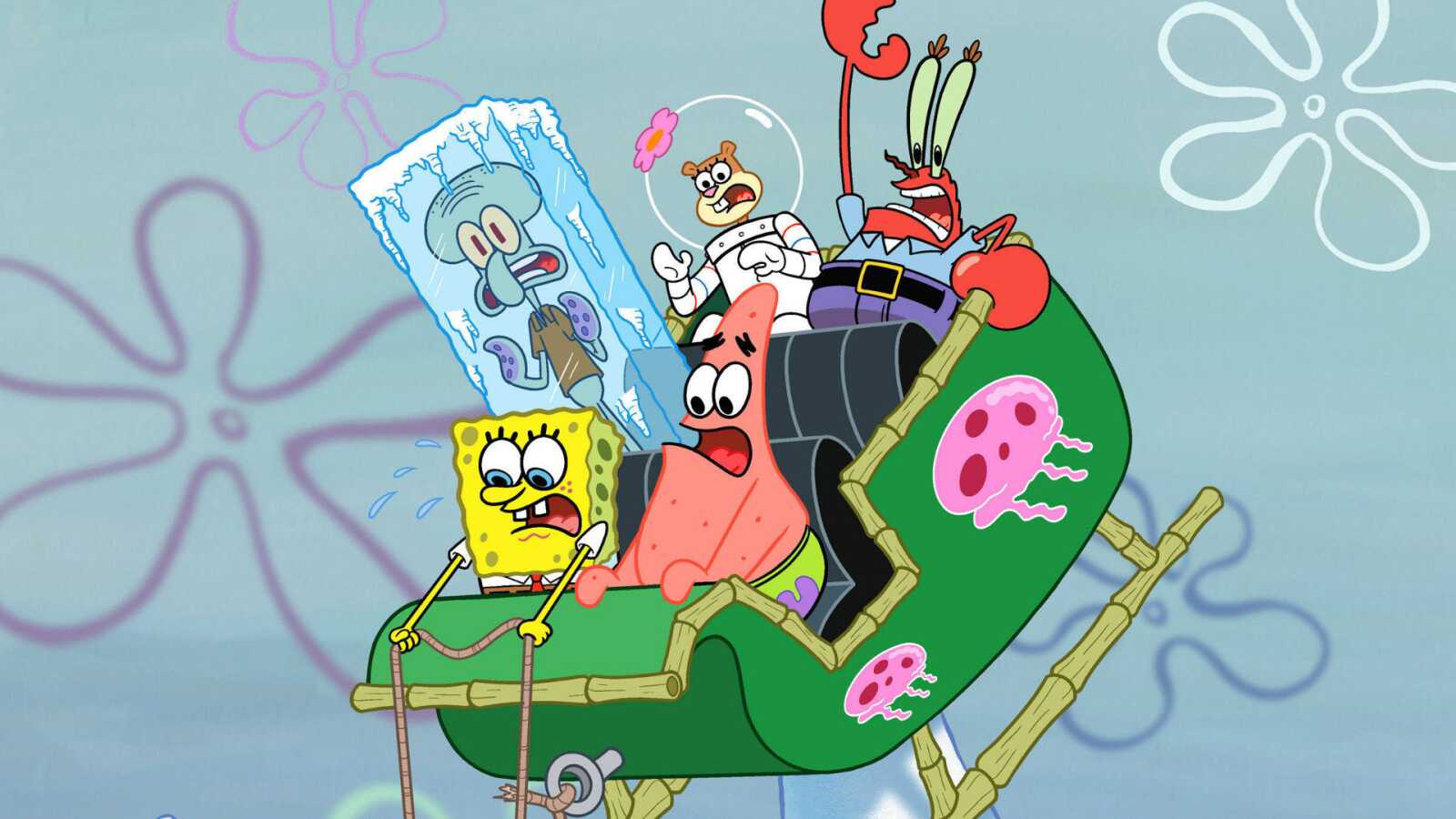 Spongebob And Patrick