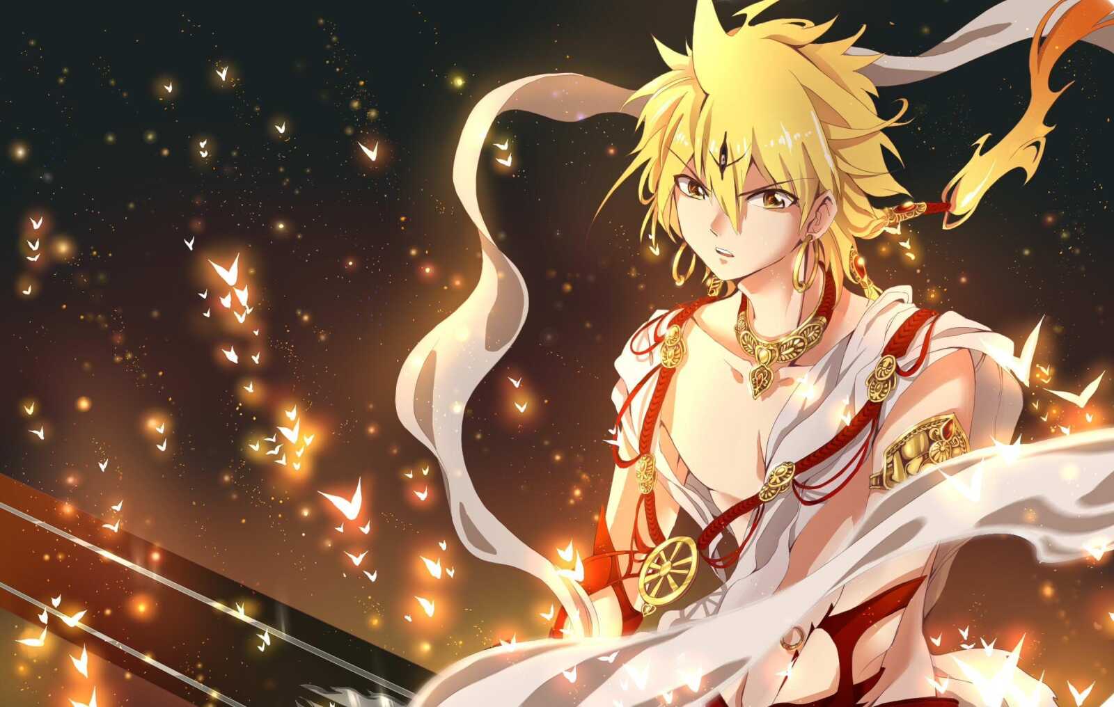 Desktop Hd Magi - Magi
