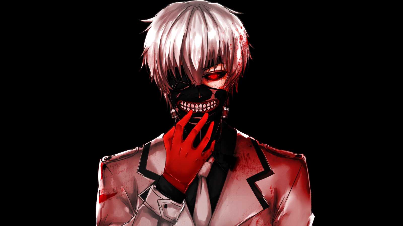 Desktop 4K Ken Kaneki - Ken Kaneki