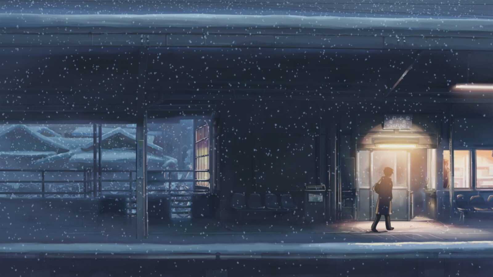 Desktop Hd 5 Centimeters Per Second - 5 Ce...