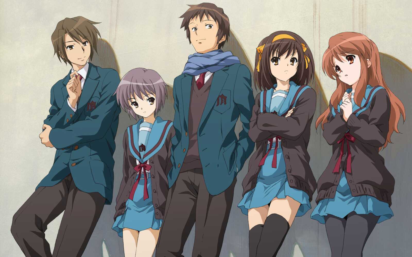 Desktop Hd The Melancholy Of Haruhi Suzumi...