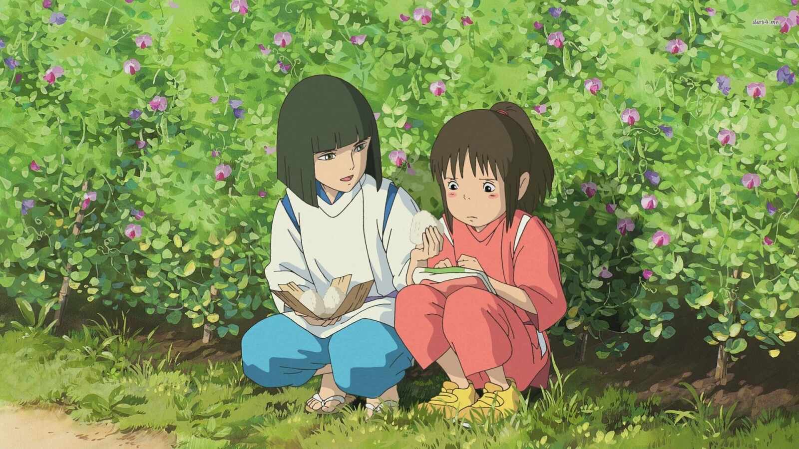 Haku Human Form