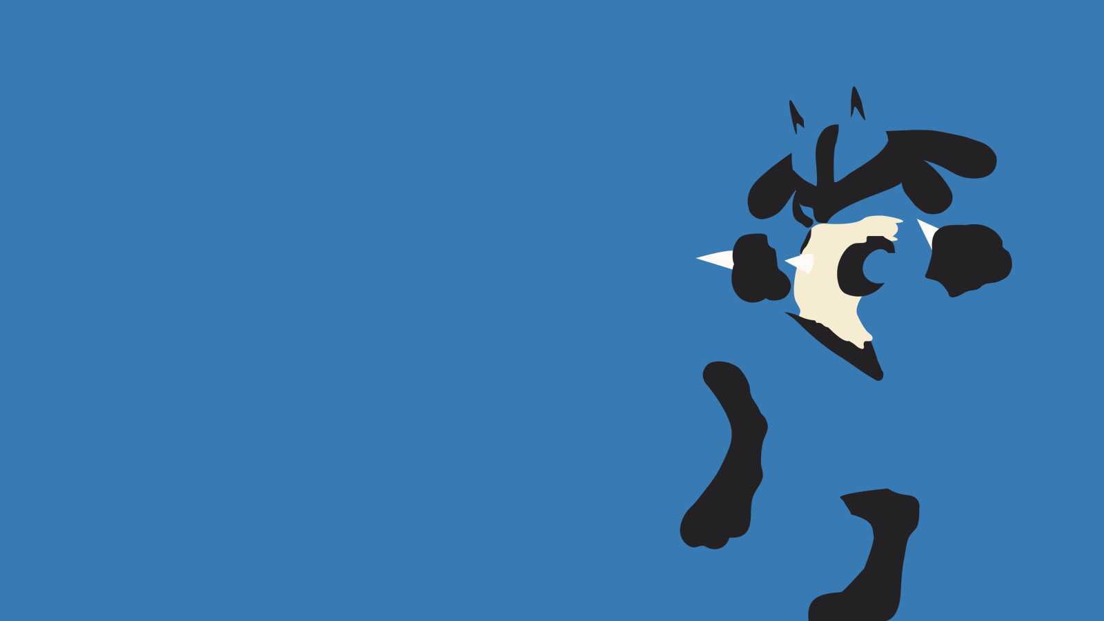 Desktop 4K Lucario - Lucario