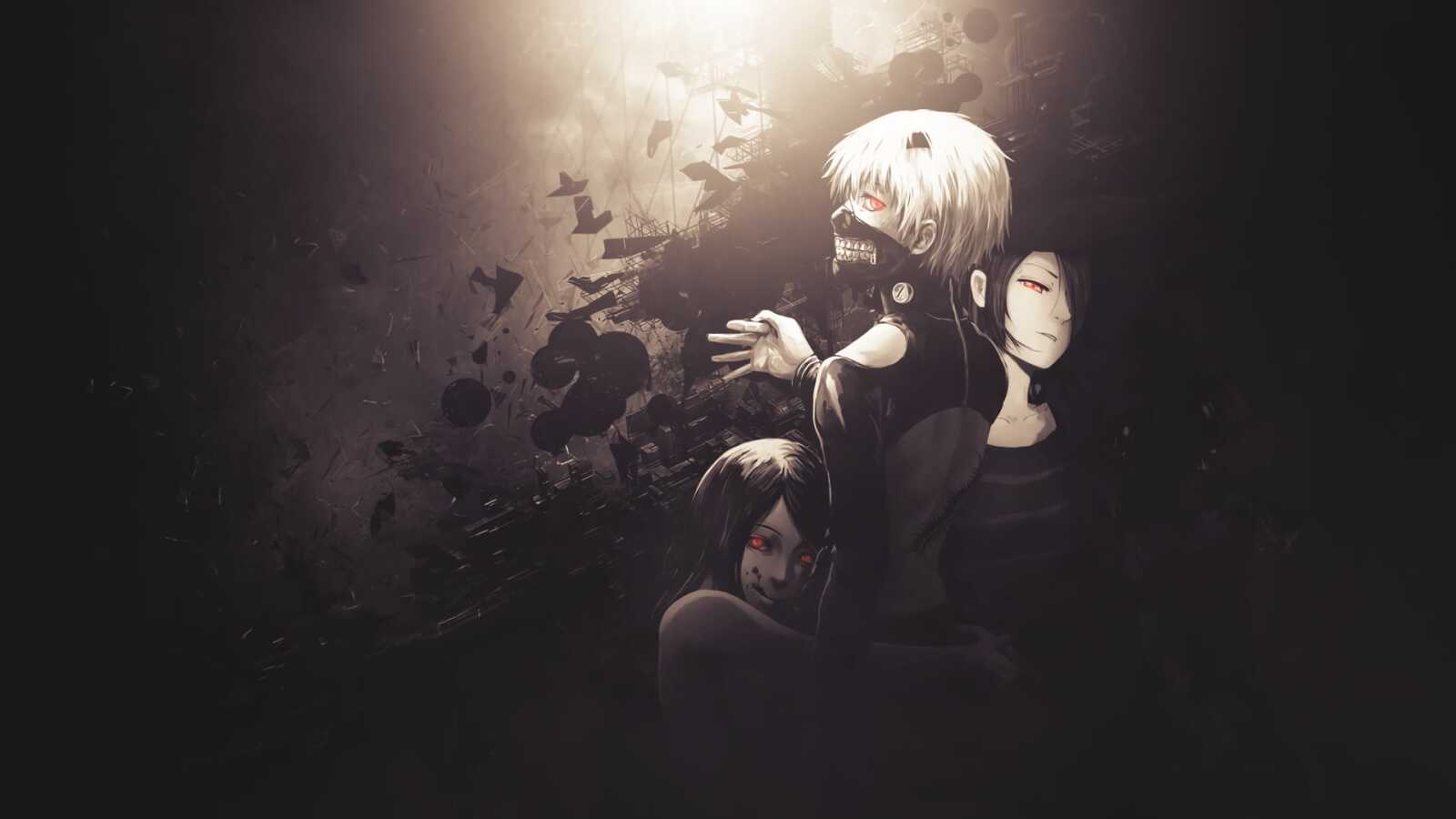 Kaneki Tokyo-ghoul Horizon