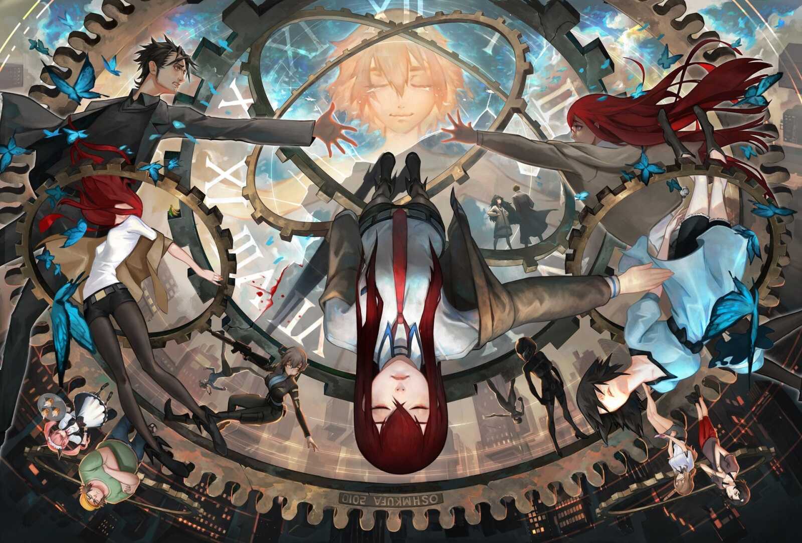 Desktop Hd Steinsgate - Steins;Gate