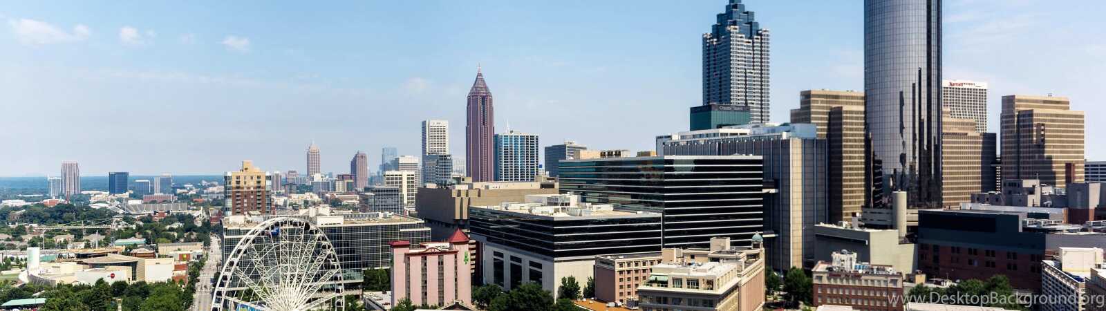 Atlanta Skyline Wallpapers (28 images) - WallpaperCat