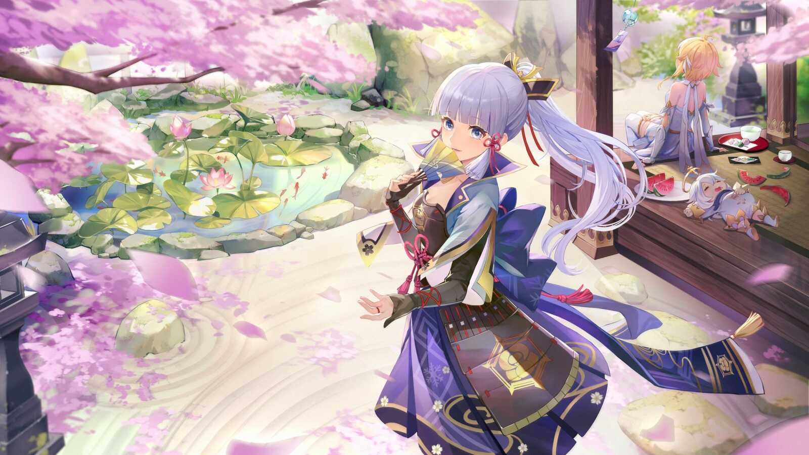 Kamisato Ayaka