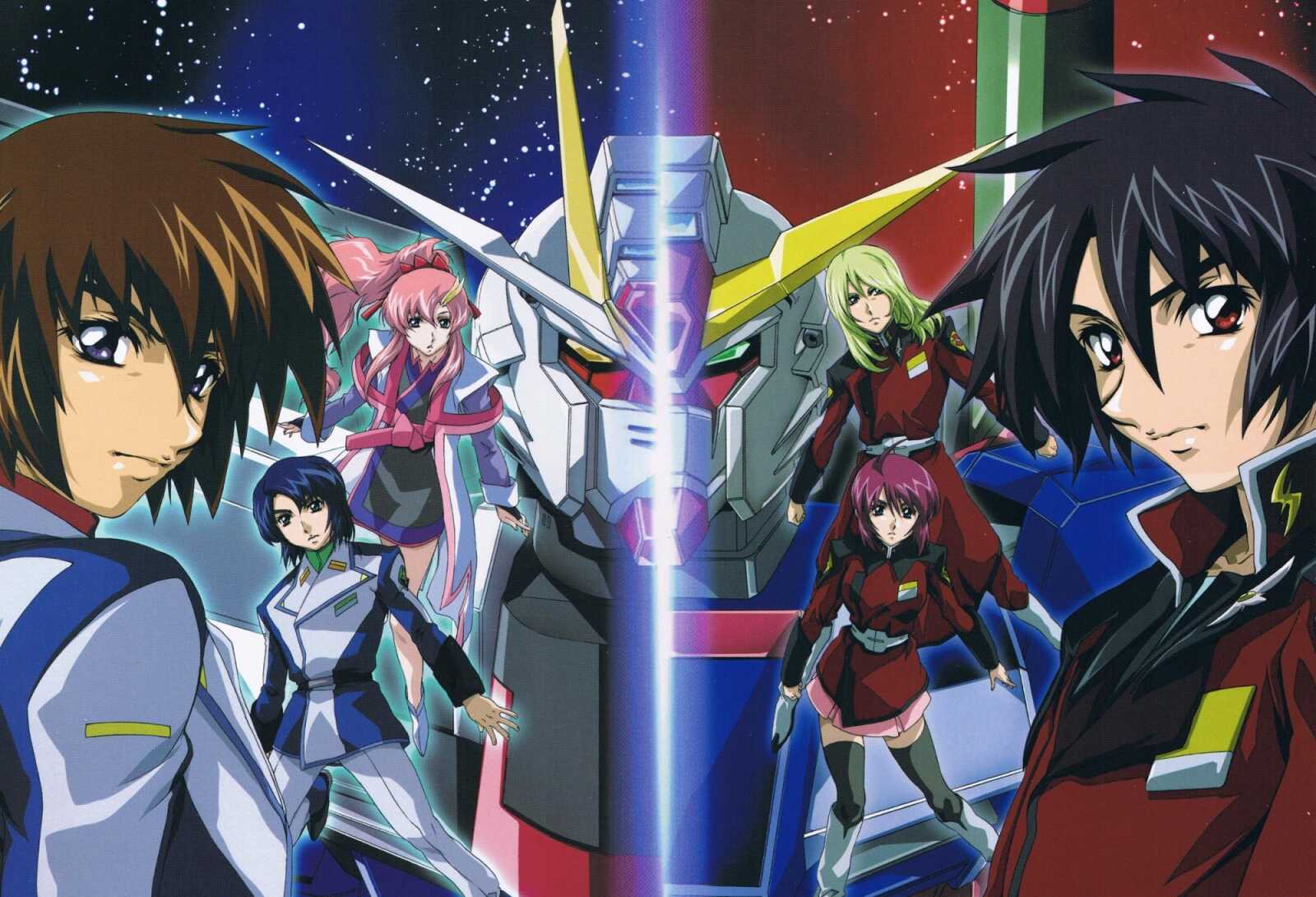 Desktop Hd Gundam Seed - Gundam SEED
