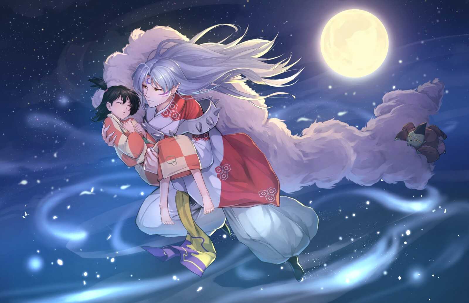 Desktop Hd Inuyasha And Sesshomaru - InuYa...