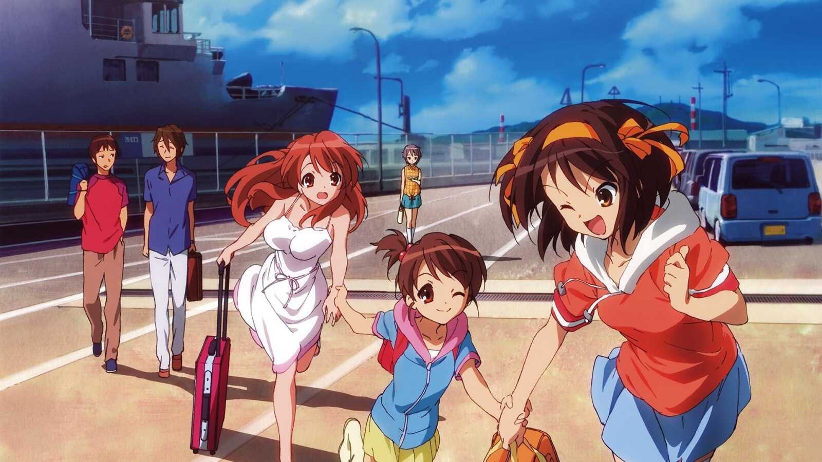 Desktop Full Hd The Melancholy Of Haruhi S...