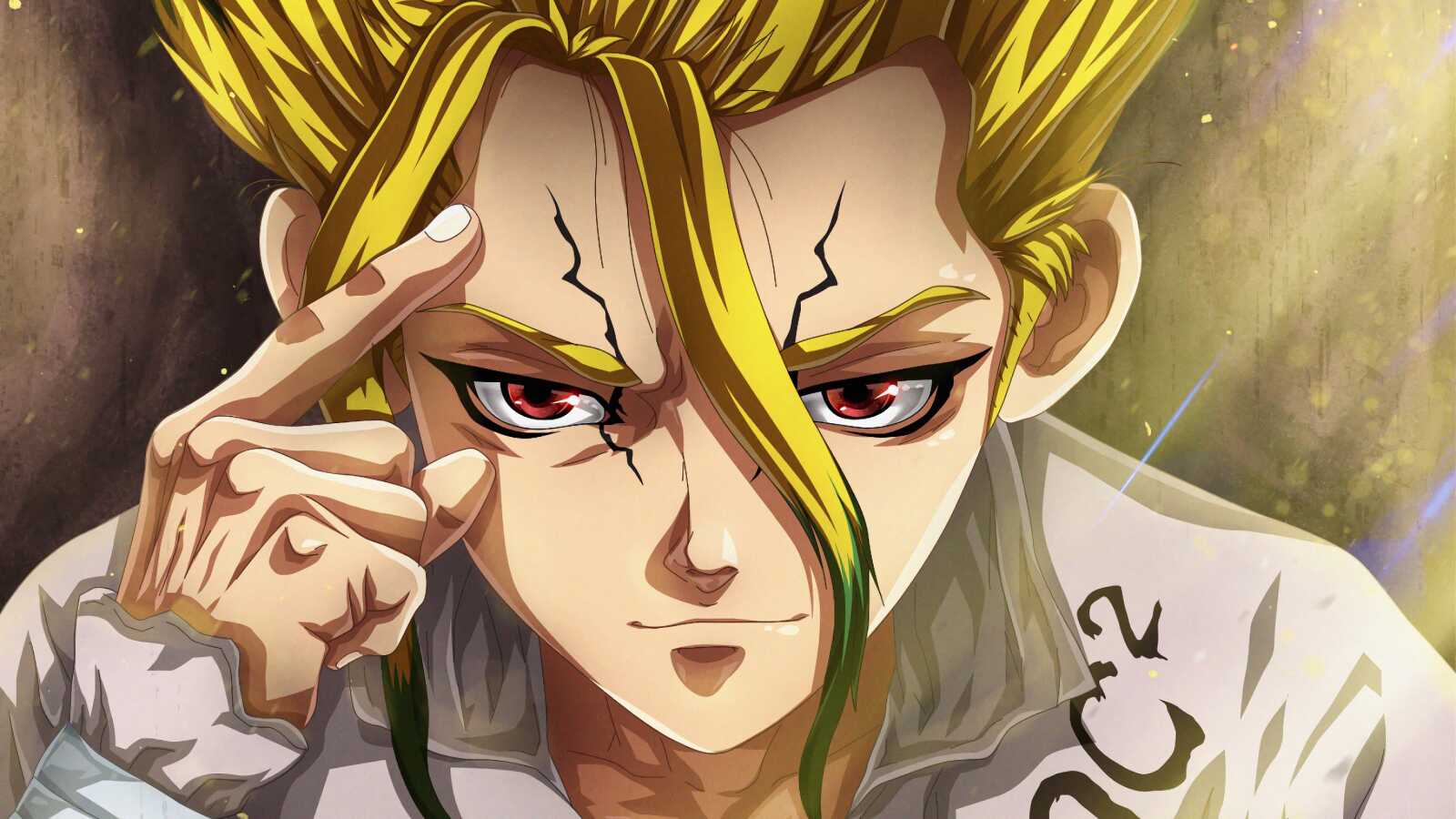 Desktop 4K Drstone - Dr.STONE
