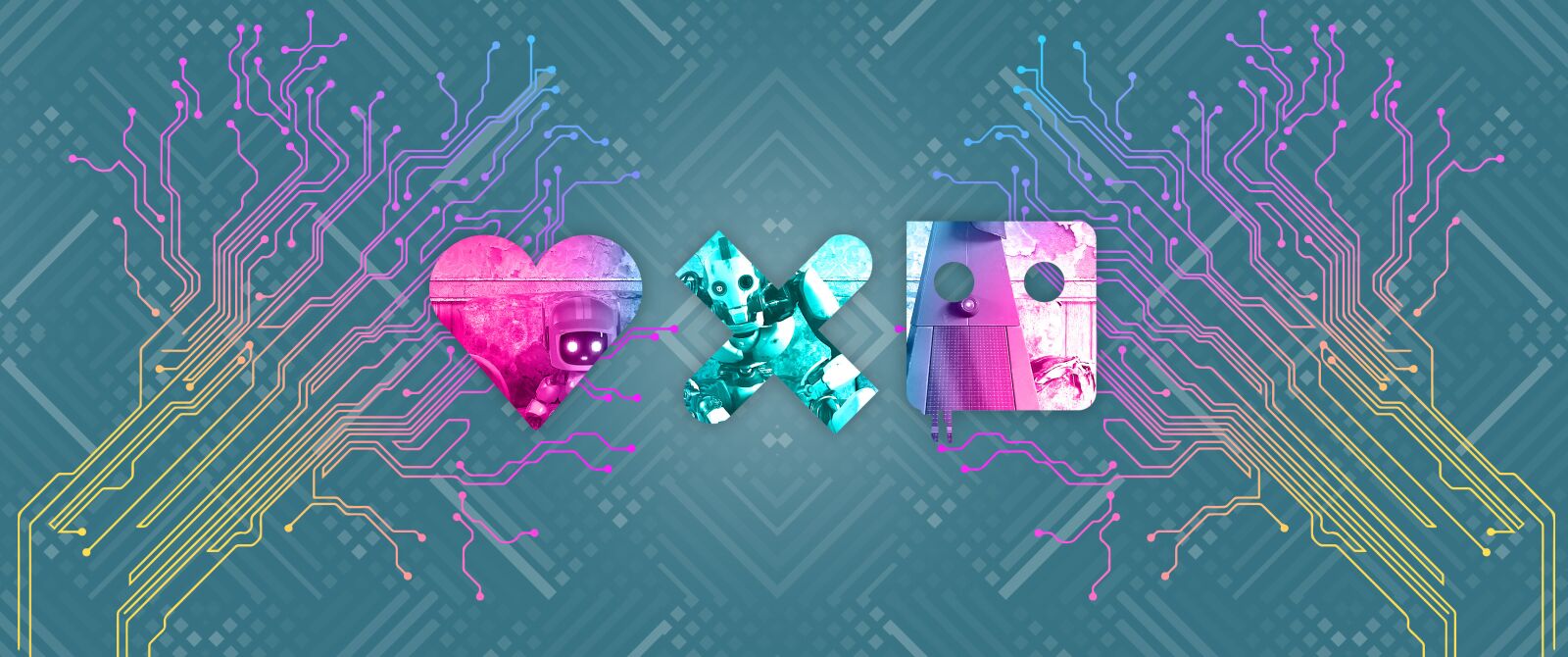 Desktop Dual Screen Love Death And Robots...