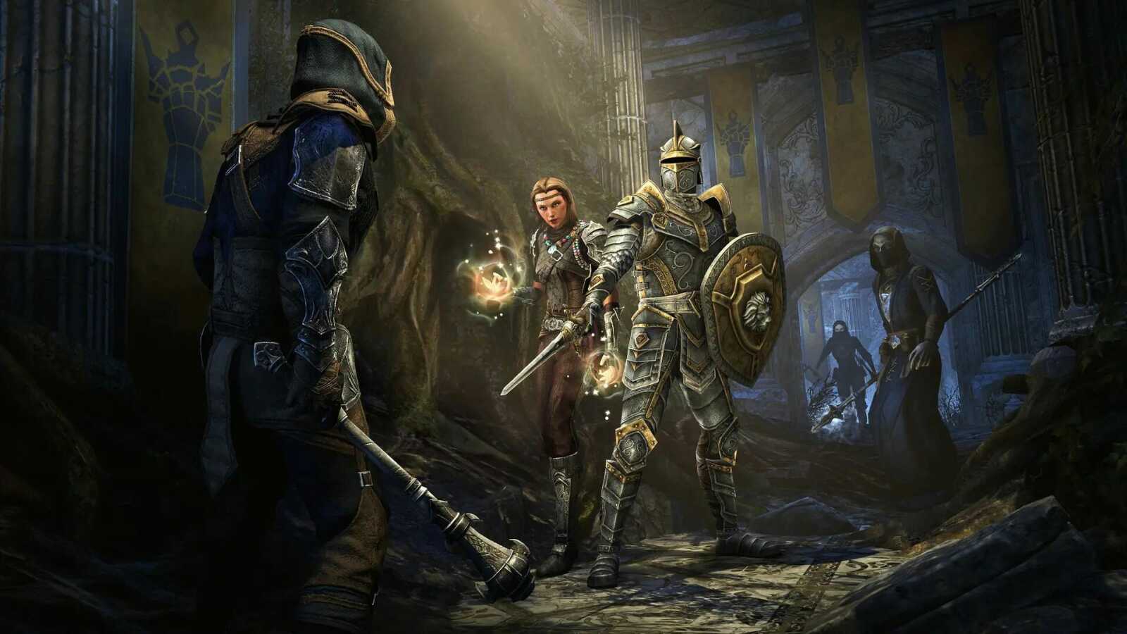 The Elder Scrolls Wallpapers (62 images) WallpaperCat — free download