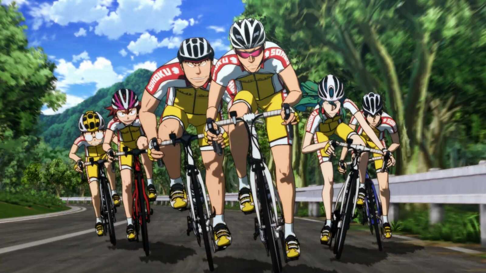 Desktop 1080P Yowamushi Pedal - Yowamushi Pedal