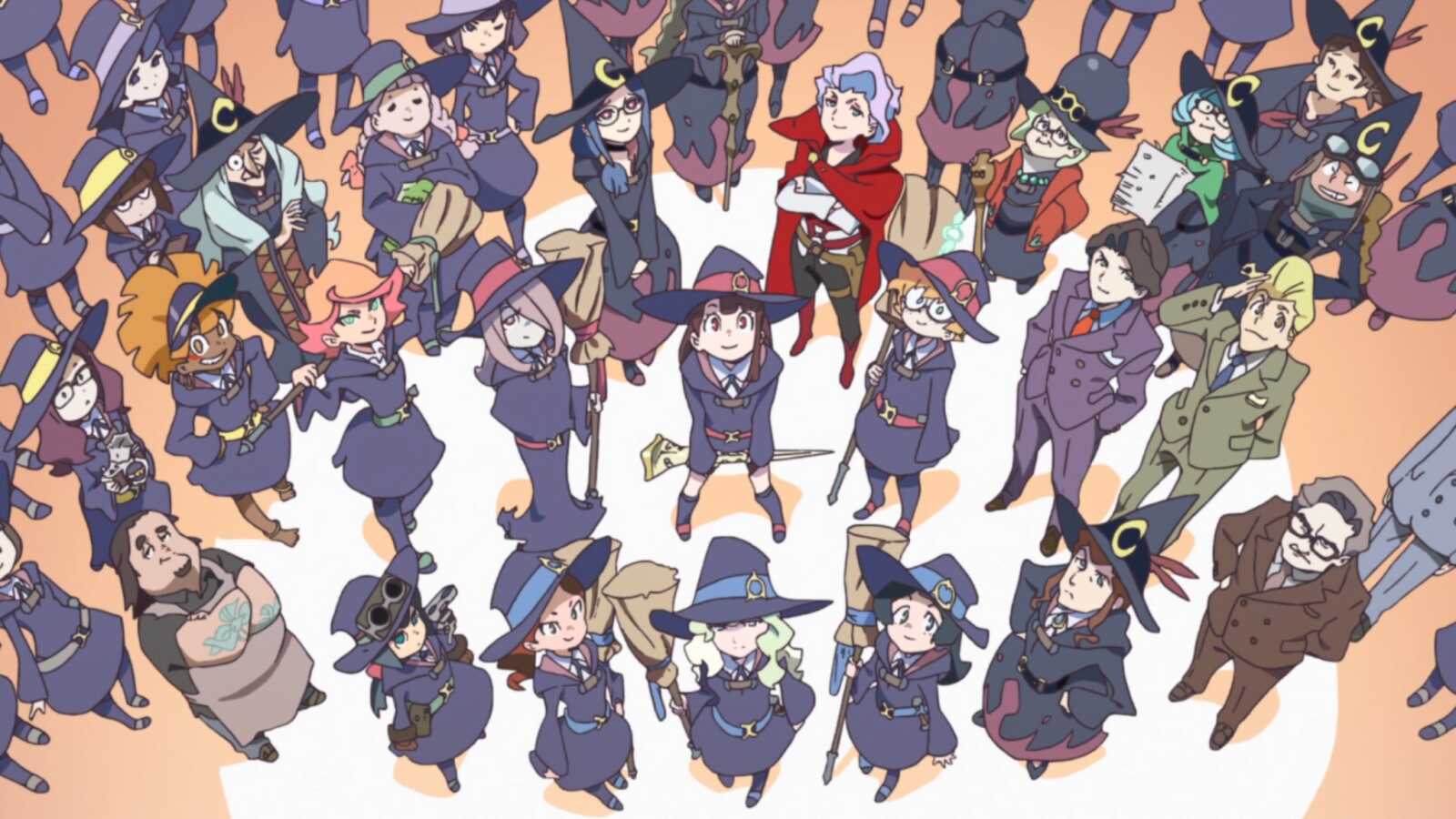 Desktop Hd Little Witch Academia - Little...