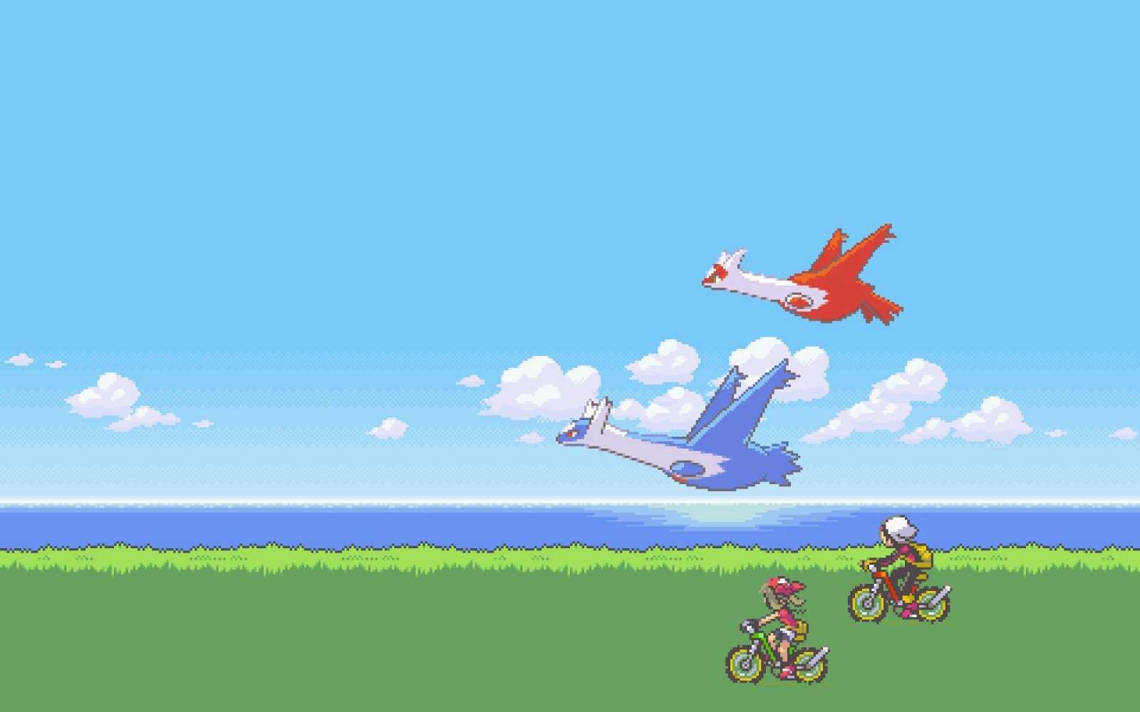 Desktop Hd Latios - Latios