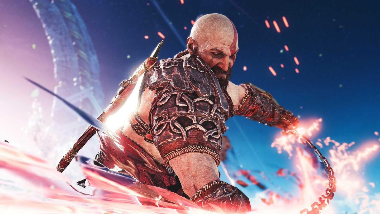 Kratos God-of-war Horizon