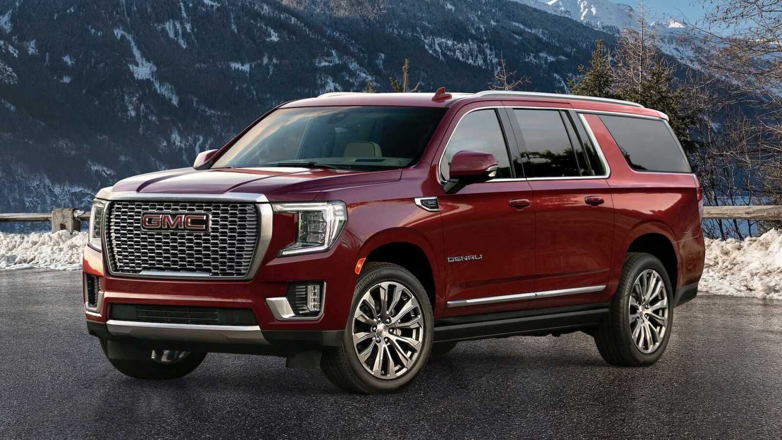 GMC Yukon Wallpapers (45 images) WallpaperCat