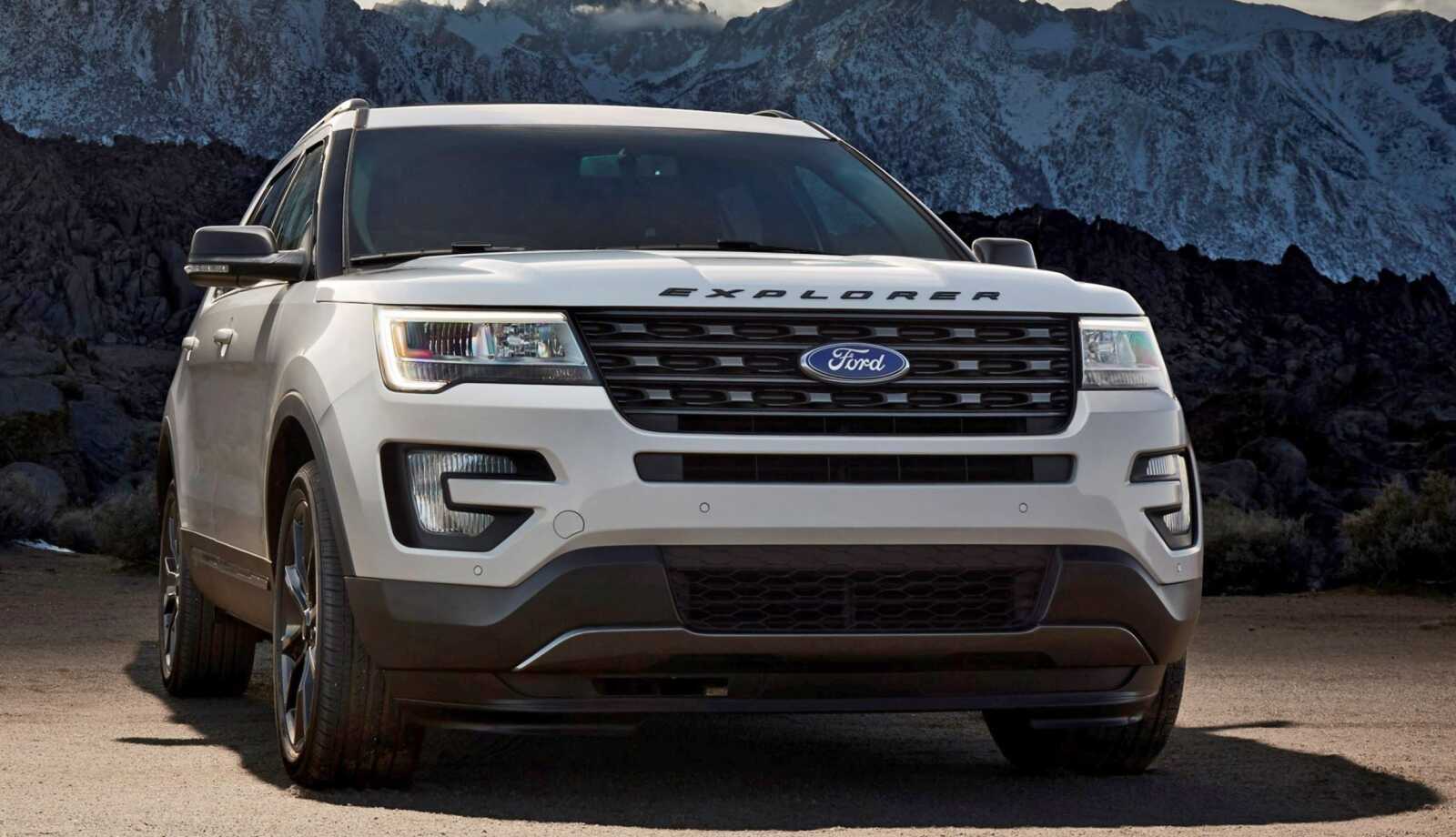 Ford Explorer Wallpapers (70 images) - WallpaperCat