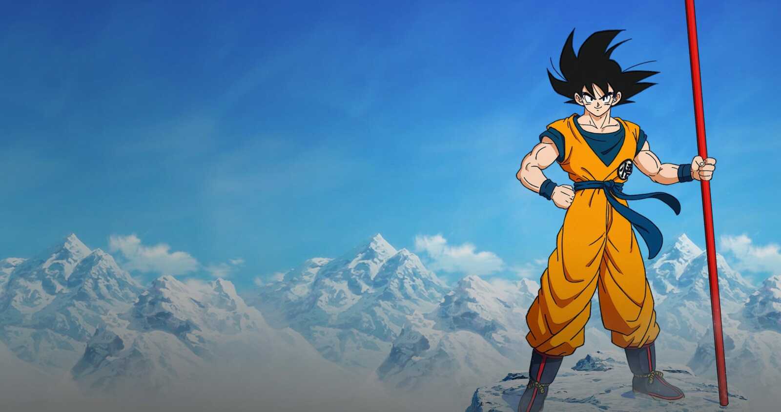 Goku With Power Pole