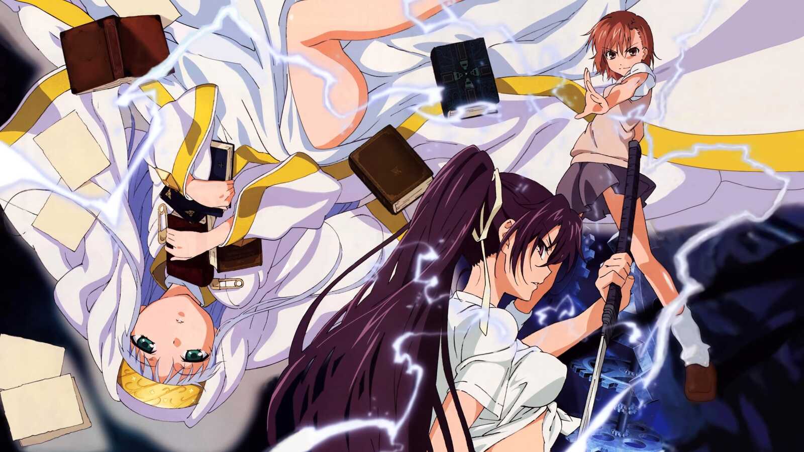 Desktop 4K A Certain Magical Index - A Cer...