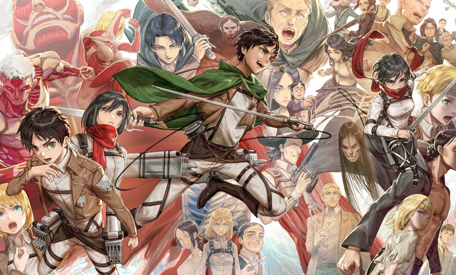 Desktop Hd Attack On Titan Tv Series - Att...