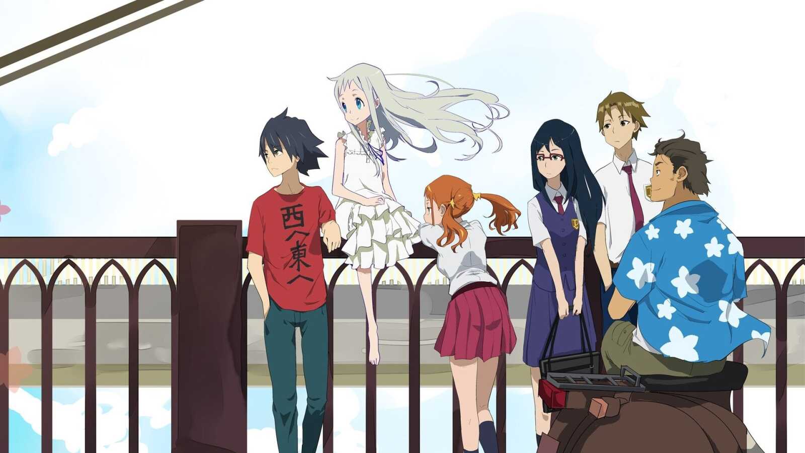 Anohana: The <b>Flower</b> We Saw That Day, Wallpaper collection, Emotional backgr...