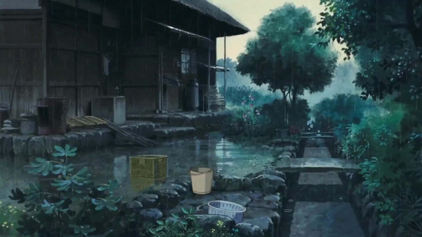 Desktop Hd Lofi Forest - Lofi Forest