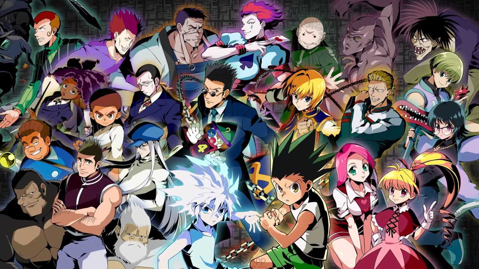 Desktop 1080P Hunter X Hunter - Hunter x Hunter
