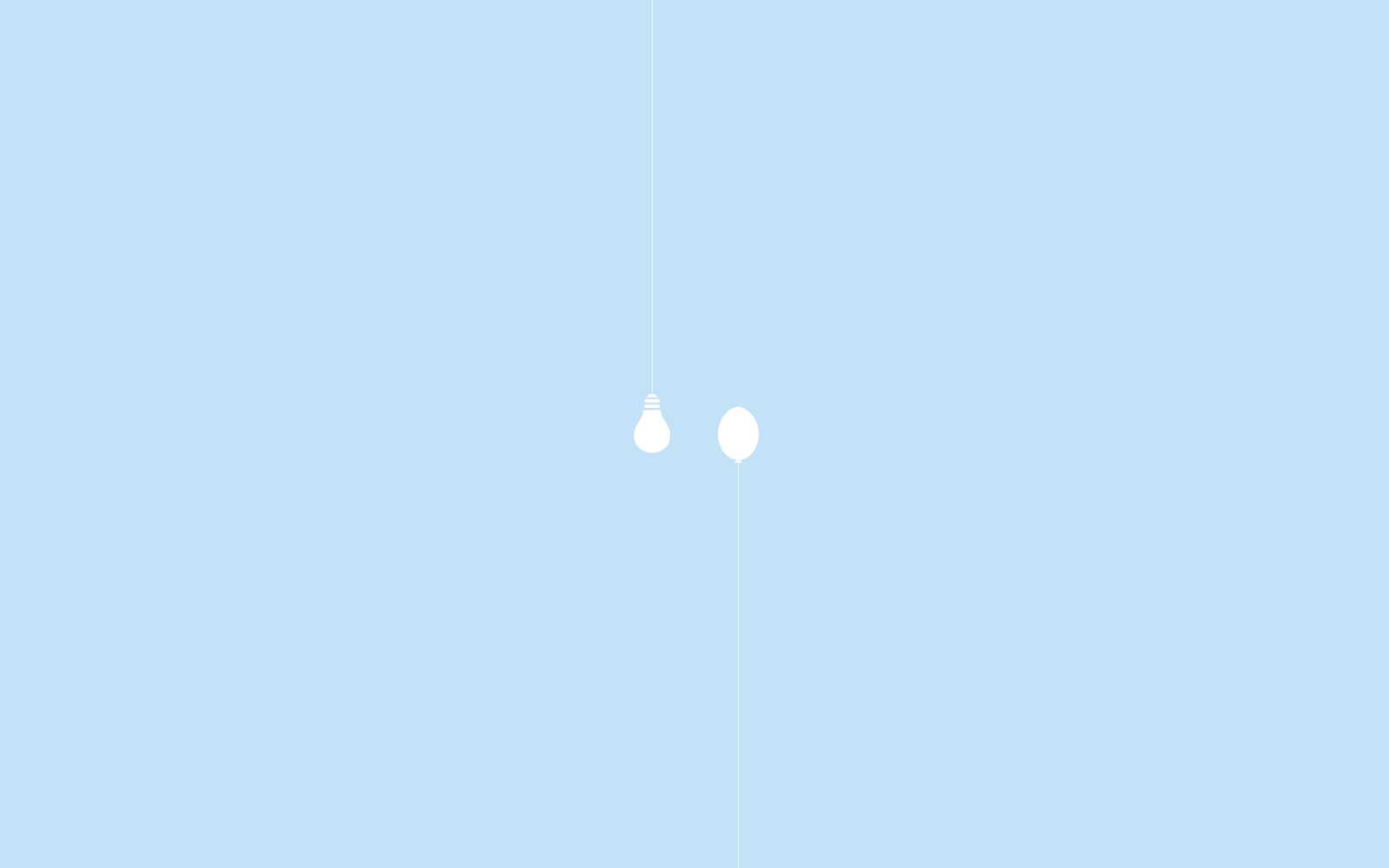 Hanging Lightbulb